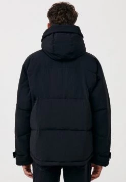 Finn Flare Herren Winterjacke - Black -Finn Flare Verkaufsladen 7573336652e7417c9098b1cb0a3c9e50