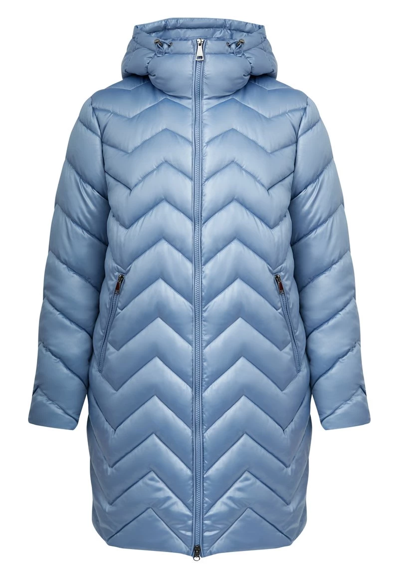 Finn Flare Damen Wintermantel - Light Blue 10 Finn Flare Damen Wintermantel - Light Blue – Bild 8
