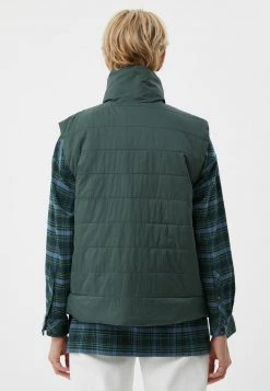 Damen FINN FLARE - Weste - Dark Green -Finn Flare Verkaufsladen 75b2d7d1f47b4e10aa8e61af62d28fb9