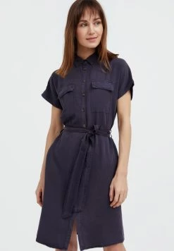 Finn Flare Damen Jeanskleid - Dark Grey