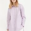 Finn Flare Hemdbluse - Lilac | Damen -Finn Flare Verkaufsladen 761c411aede74273b7ea0af2f1ef45bb