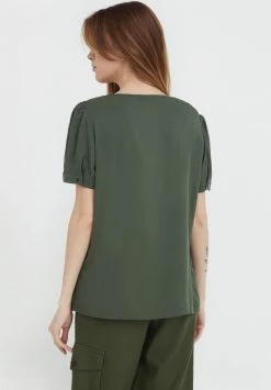 Finn Flare Damen Bluse - Dark Green 11 Finn Flare Damen Bluse - Dark Green -Finn Flare Verkaufsladen 7622b59ef69a48bb92a35b29c7197194