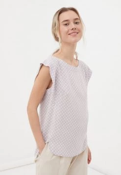 Finn Flare Damen Bluse - Pink -Finn Flare Verkaufsladen 764f3e316b2041a8876c24e38a808b72