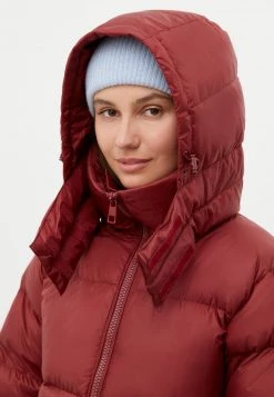 Finn Flare Damen DAUNENMANTEL - Daunenmantel - Dark Red -Finn Flare Verkaufsladen 7653171feb2d42cf8b69a4fdf8f82715