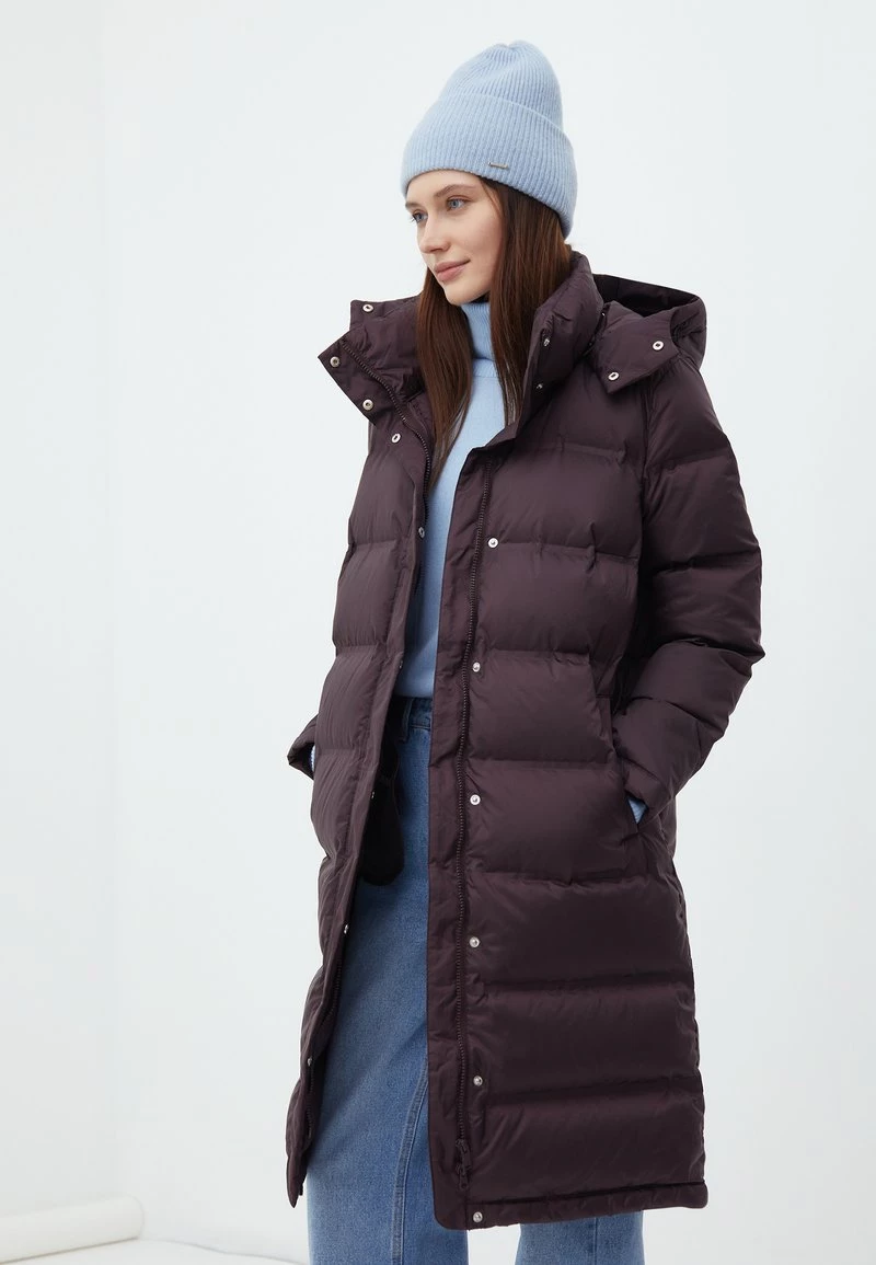 Finn Flare Damen Daunenmantel - Dark Purple 6 Finn Flare Damen Daunenmantel - Dark Purple – Bild 4