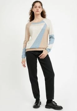 Finn Flare Damen Strickpullover - Beige 9 Finn Flare Damen Strickpullover - Beige -Finn Flare Verkaufsladen 76782a16e95942df9ab4d0a7edb85dac