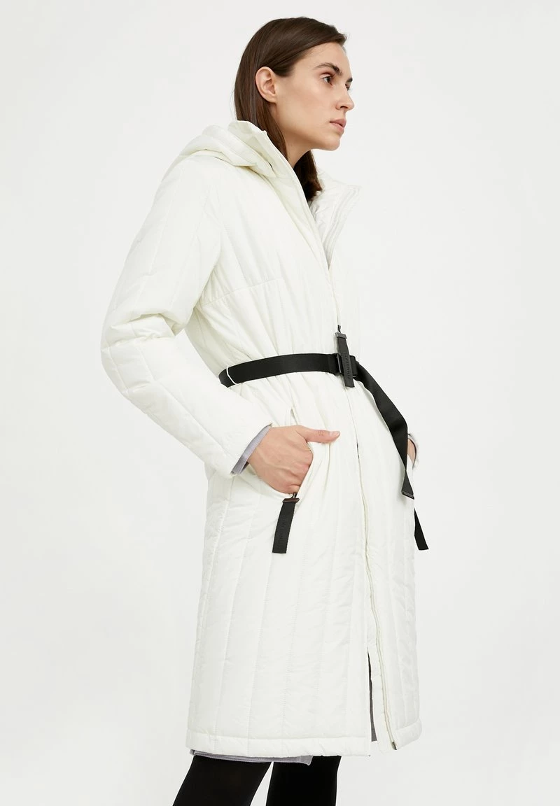 Finn Flare Damen Wintermantel - Beige 6 Finn Flare Damen Wintermantel - Beige – Bild 4