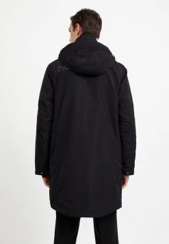 Finn Flare Herren Wintermantel - Black 12 Finn Flare Herren Wintermantel - Black -Finn Flare Verkaufsladen 7680dfda2213488baafd56441504c07f