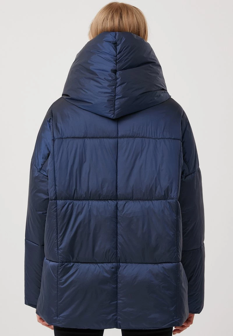 Finn Flare Winterjacke - Dark Blue | Damen 5 Finn Flare Winterjacke - Dark Blue | Damen – Bild 3