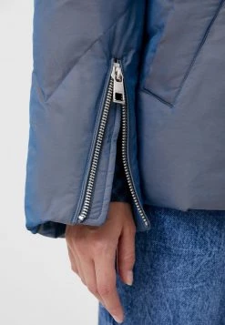 Finn Flare Damen Winterjacke - Grey-blue -Finn Flare Verkaufsladen 7697d50d10a54840a245e89ccc3c34c2