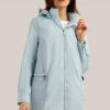 Finn Flare Kurzmantel - Light Blue | Damen 1 Finn Flare Kurzmantel - Light Blue | Damen -Finn Flare Verkaufsladen 76e5aefaeb1f40bdafc4384d1b866c27