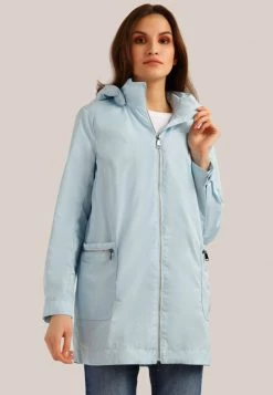 Finn Flare Kurzmantel - Light Blue | Damen