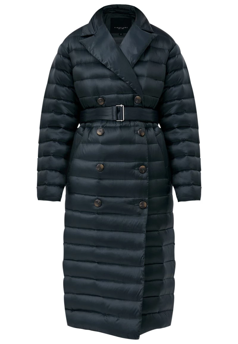 Finn Flare Damen Daunenmantel - Dark Green 8 Finn Flare Damen Daunenmantel - Dark Green – Bild 6