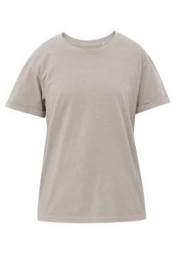 Finn Flare Damen T-Shirt Basic - Light Grey -Finn Flare Verkaufsladen 771b7705d50846f299c5eee8f57a54c8
