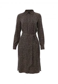 Finn Flare Damen Blusenkleid - Black 7 Finn Flare Damen Blusenkleid - Black -Finn Flare Verkaufsladen 772822648adf434280a688588b03c50b