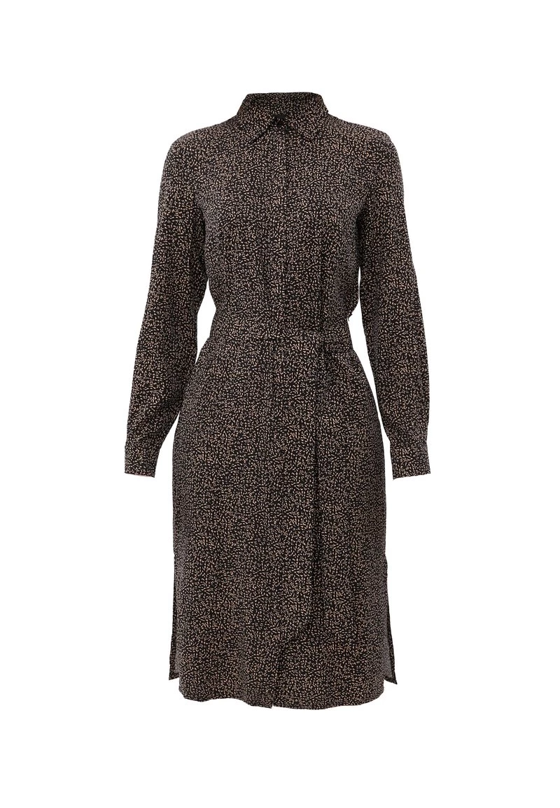 Finn Flare Damen Blusenkleid - Black 5 Finn Flare Damen Blusenkleid - Black – Bild 3