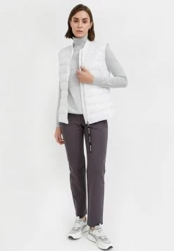 Finn Flare Damen Stoffhose - Dark Grey