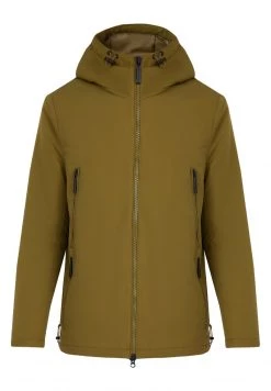 Finn Flare Herren Winterjacke - Olive-green -Finn Flare Verkaufsladen 7747e428b4e040bc8141056597e2f0e0