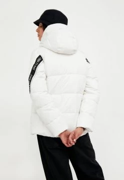Finn Flare Damen Daunenjacke - White -Finn Flare Verkaufsladen 77485589e9e642969ba56552cc1904c2