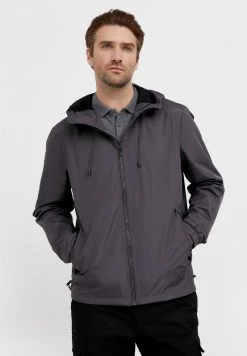 Finn Flare Herren Windbreaker - Dark Grey