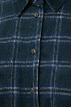 Finn Flare Damen Hemdbluse - Green -Finn Flare Verkaufsladen 77609cebac9e420cbe1639cae9980d0f