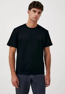 Finn Flare Herren T-Shirt Basic - Black