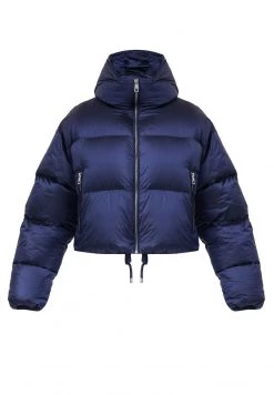 Finn Flare Damen Daunenjacke - Dark Blue -Finn Flare Verkaufsladen 77bd9791132c4f5d924936272124e1a9