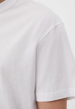 Finn Flare Herren T-Shirt Basic - White -Finn Flare Verkaufsladen 77ef132f4db34cd6b0c81c8db8f05626