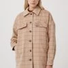 Finn Flare Kurzmantel - Beige | Damen 1 Finn Flare Kurzmantel - Beige | Damen -Finn Flare Verkaufsladen 77ef1af90a2544b8aa16ef2695d22d59
