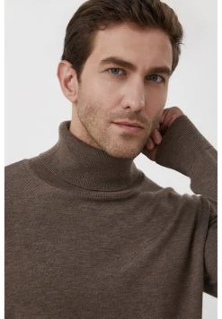 Finn Flare Strickpullover - Brown | Herren -Finn Flare Verkaufsladen 77f0b487ff5d45c79ae203aca06552a1