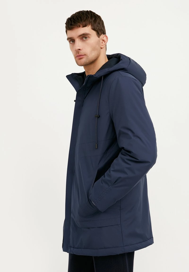 Finn Flare Parka - Dark Blue | Herren 6 Finn Flare Parka - Dark Blue | Herren – Bild 4