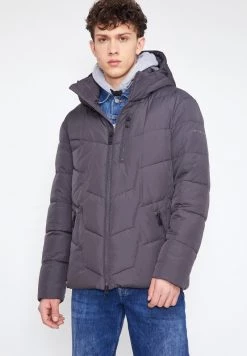 Finn Flare Herren Winterjacke - Dark Grey