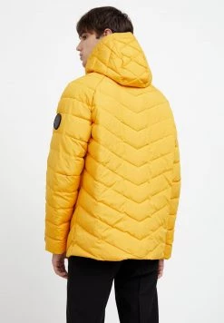 Finn Flare Herren Daunenjacke - Yellow 12 Finn Flare Herren Daunenjacke - Yellow -Finn Flare Verkaufsladen 7824ed4bd12649a0bddea7f67b971e5f