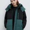 Finn Flare Damen Winterjacke - Dark Green -Finn Flare Verkaufsladen 782a85f8c80f4a359d173bf8f1fe0cf5