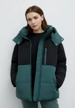 Finn Flare Damen Winterjacke - Dark Green