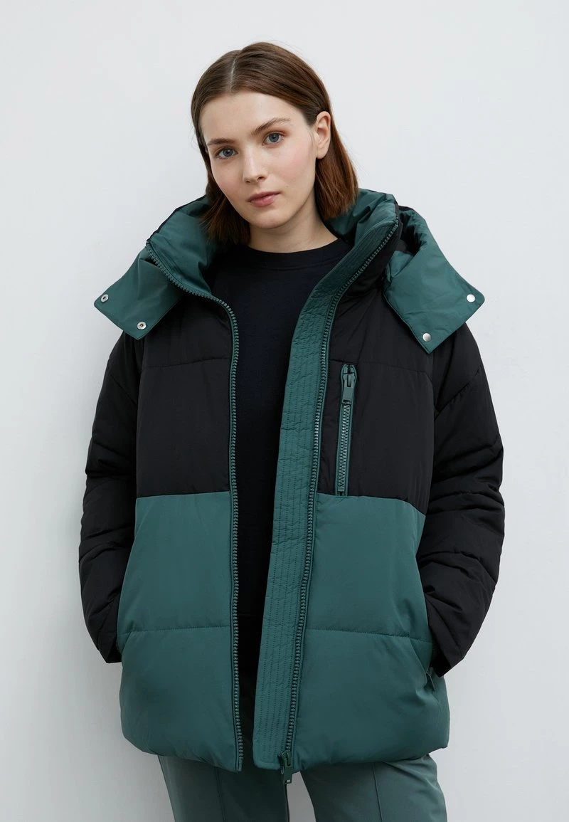 Finn Flare Damen Winterjacke - Dark Green 3 Finn Flare Damen Winterjacke - Dark Green