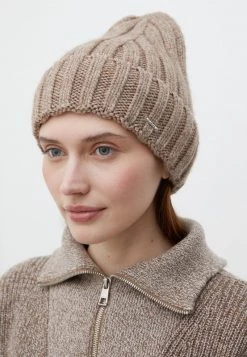 Finn Flare Mütze - Light Brown | Damen