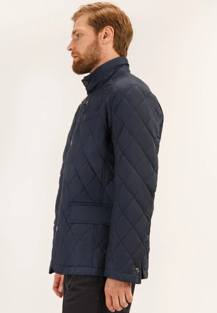 Finn Flare Winterjacke - Dark Blue | Herren 6 Finn Flare Winterjacke - Dark Blue | Herren – Bild 4