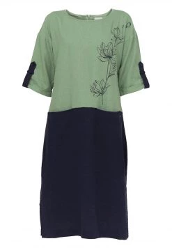 Finn Flare Damen ZWEIFARBIGEM DESIGN - Freizeitkleid - Cosmic Blue 11 Finn Flare Damen ZWEIFARBIGEM DESIGN - Freizeitkleid - Cosmic Blue -Finn Flare Verkaufsladen 7851cf44bb034def9f7b6f7d0f8f0b5b