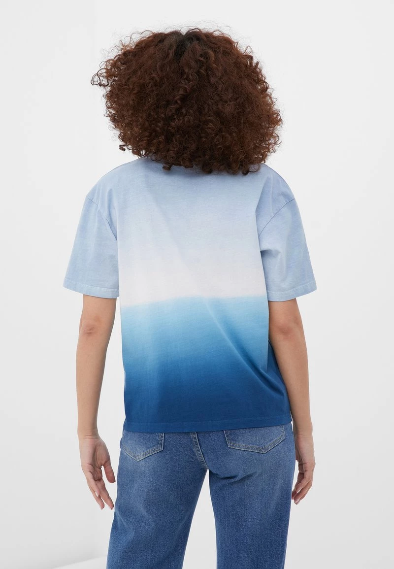 Finn Flare T-Shirt Print - Dark Blue | Damen 5 Finn Flare T-Shirt Print - Dark Blue | Damen – Bild 3