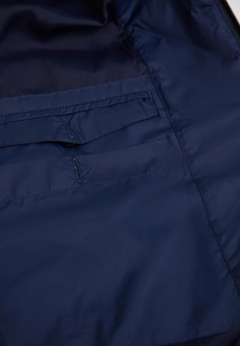 Finn Flare Winterjacke - Dark Blue | Herren 8 Finn Flare Winterjacke - Dark Blue | Herren – Bild 6