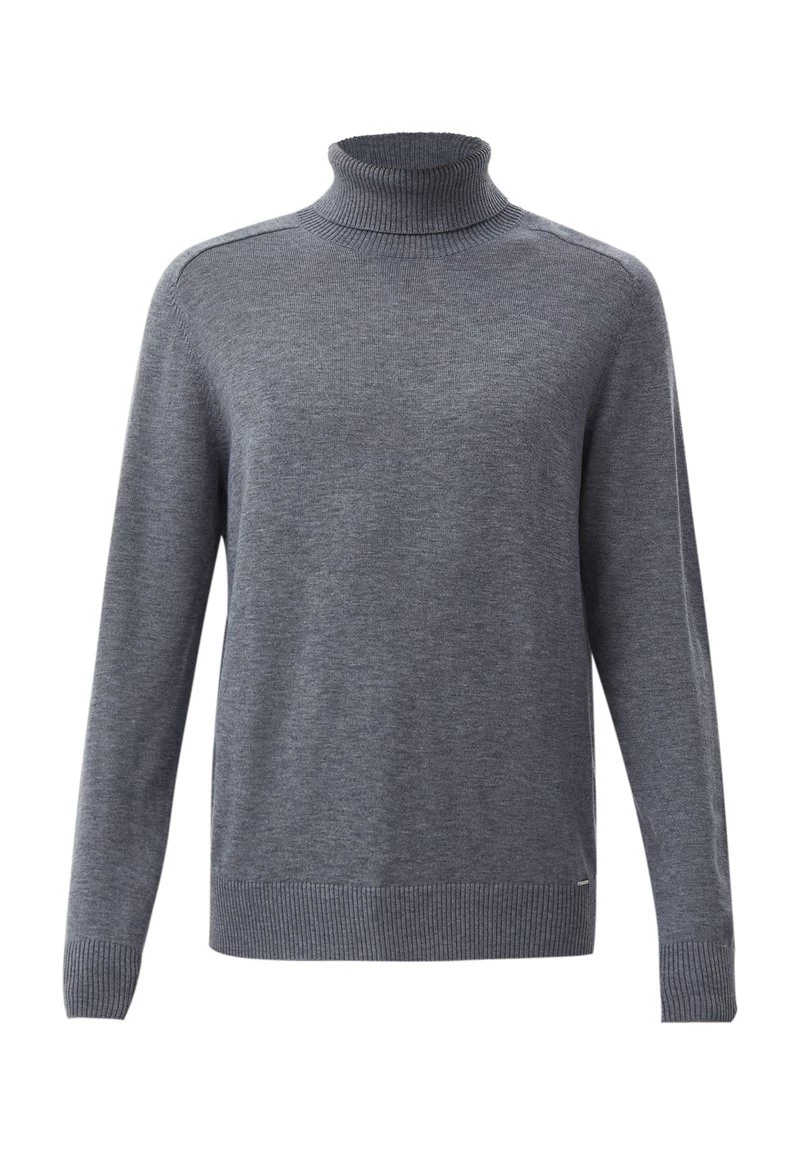 Finn Flare Herren BASIC - Strickpullover - Dark Grey 9 Finn Flare Herren BASIC - Strickpullover - Dark Grey – Bild 7