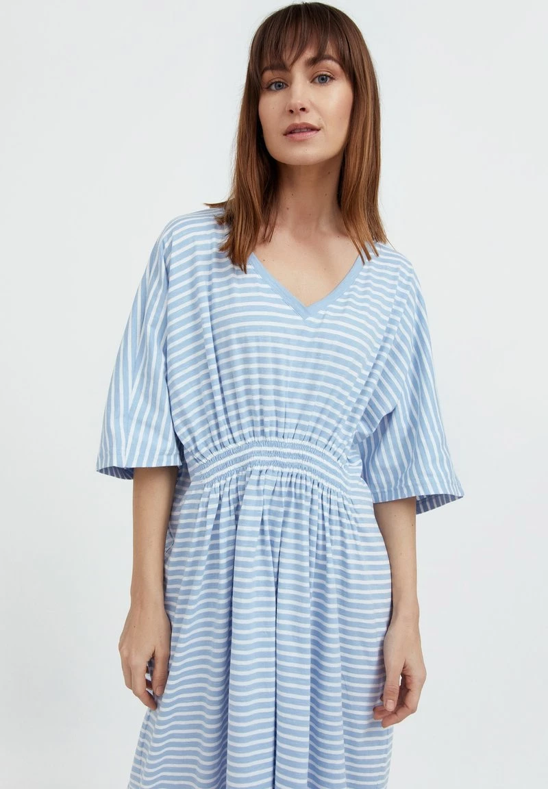 Finn Flare Freizeitkleid - Light Blue | Damen 6 Finn Flare Freizeitkleid - Light Blue | Damen – Bild 4