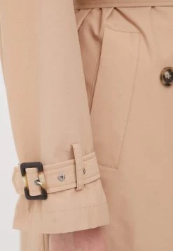 Finn Flare Damen Trenchcoat - Beige -Finn Flare Verkaufsladen 797ee922cb95406d85b6a98ba40ebf24