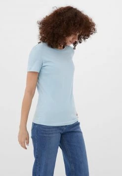Finn Flare T-Shirt Basic - Light Blue | Damen 11 Finn Flare T-Shirt Basic - Light Blue | Damen -Finn Flare Verkaufsladen 79990e64657a44e8bee48cd9868de6fc