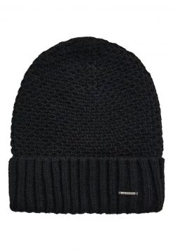 Finn Flare Damen Mütze - Black -Finn Flare Verkaufsladen 799ed5aa700040f6badc11d2040a7878