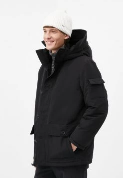 Finn Flare Herren Winterjacke - Black -Finn Flare Verkaufsladen 79a70a6be4434414beba340c989a66ff