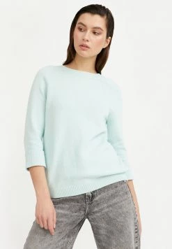 Finn Flare Damen Strickpullover - Green