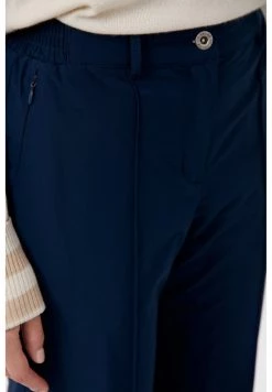Finn Flare Damen Stoffhose - Dark Blue -Finn Flare Verkaufsladen 79da0a18485b49539f5018fe20a42e5f