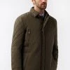 Finn Flare Herren MIT GERADEM SCHNITT - Übergangsjacke - Dark Green -Finn Flare Verkaufsladen 79db907f0a70427aab4979318c307680